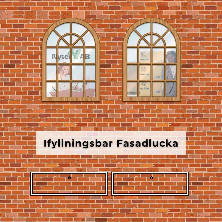 FasadVent -Ifyllningsbar | Nytec